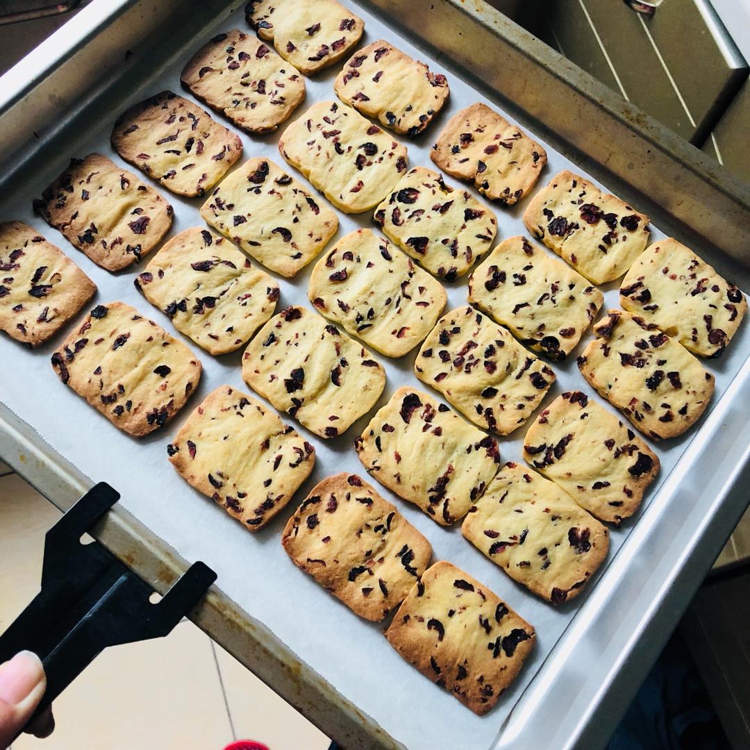 蔓越莓饼干（君之配方改良，易操作版）