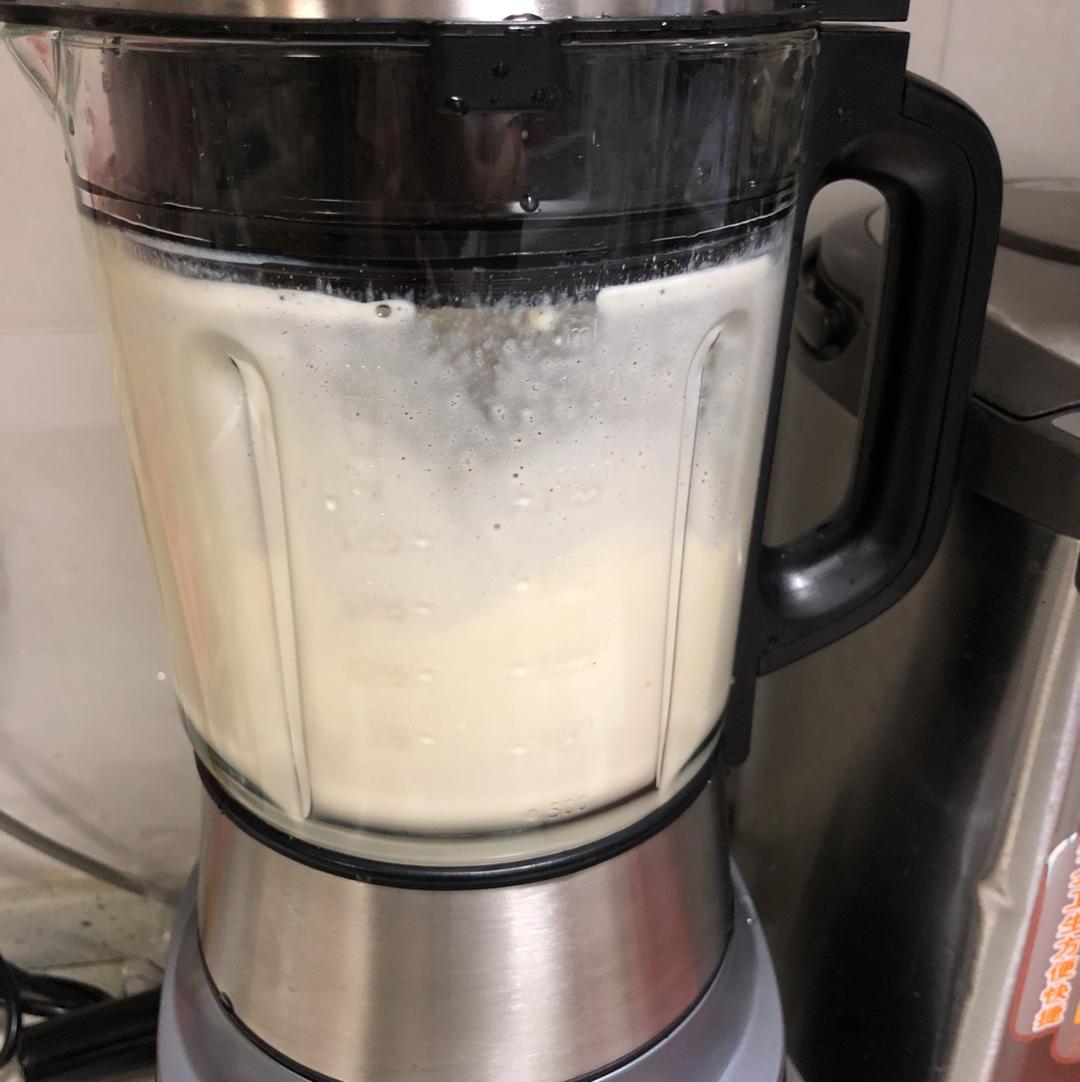 香蕉牛奶(破壁机)