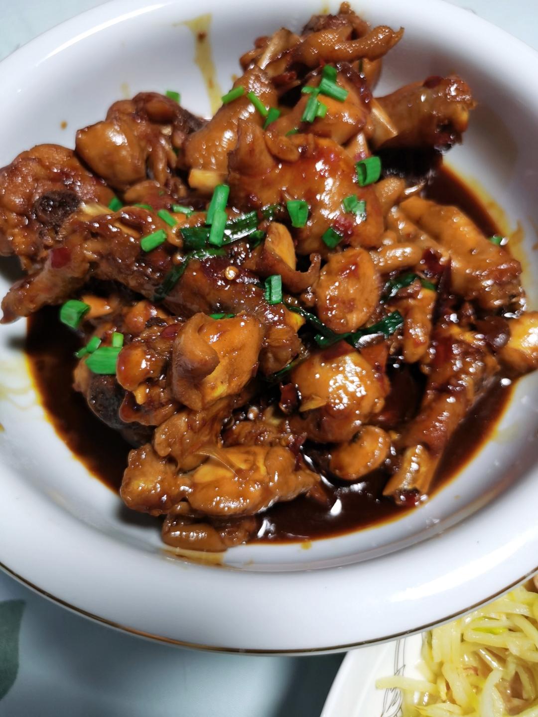 红烧鸡块没朋友版，超级下饭