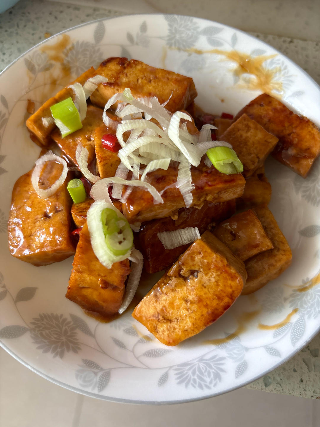 令人销魂的红烧家常豆腐