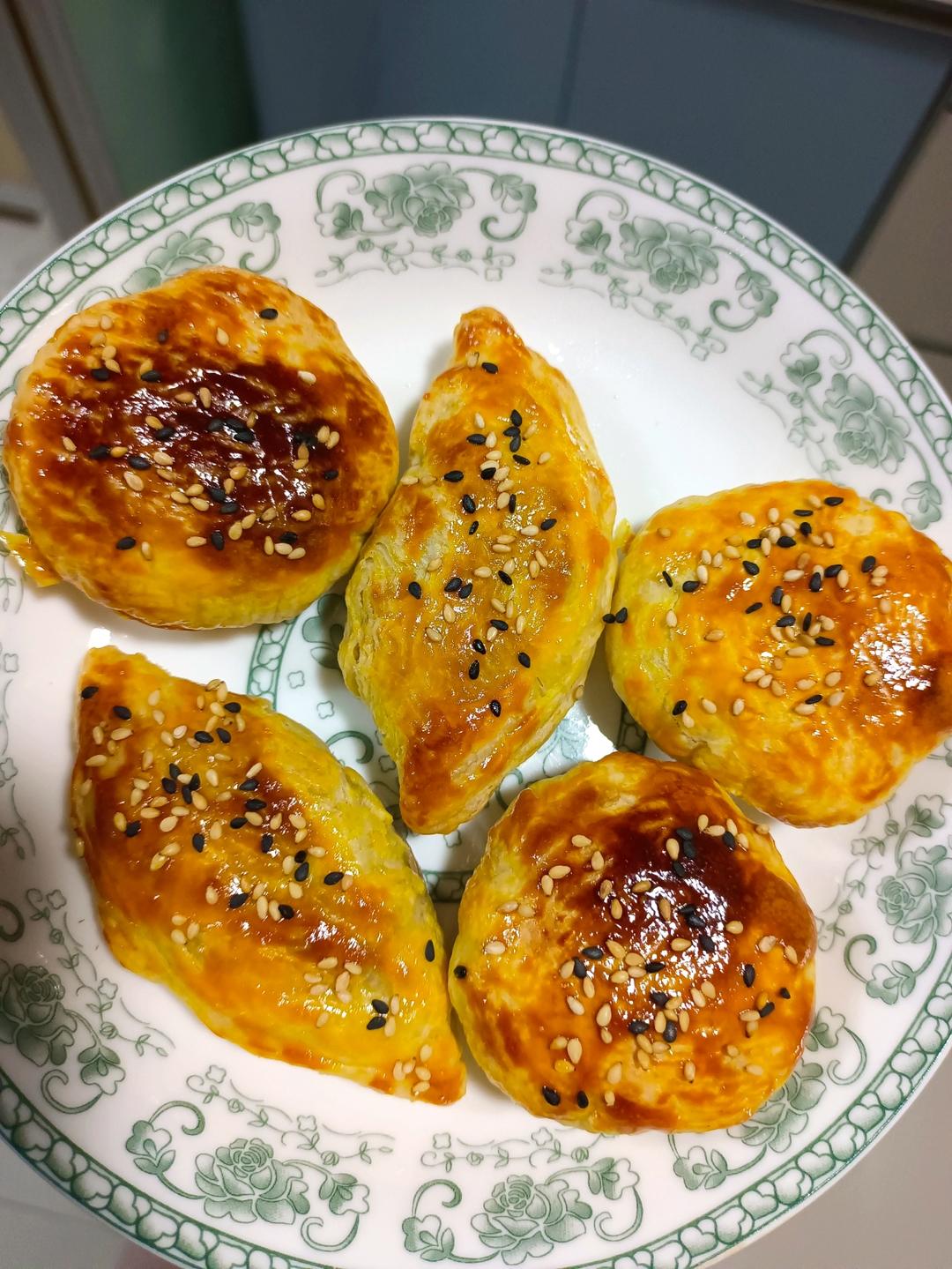 🍠紫薯酥 蛋挞皮版