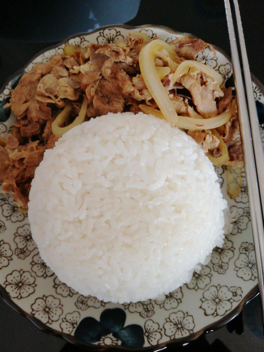 吉野家牛肉饭（牛丼）