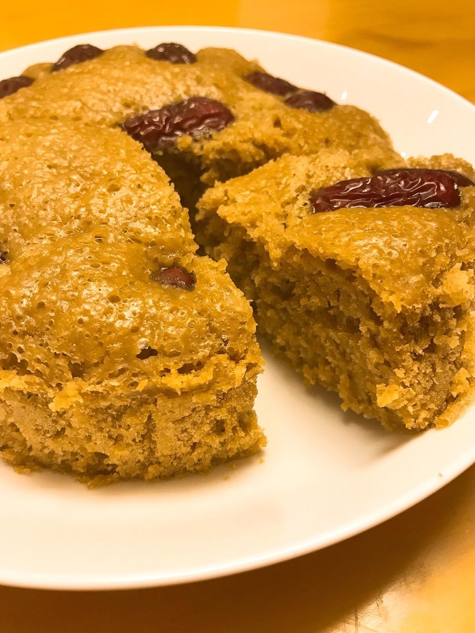 红糖发糕（成功率百分之百！）