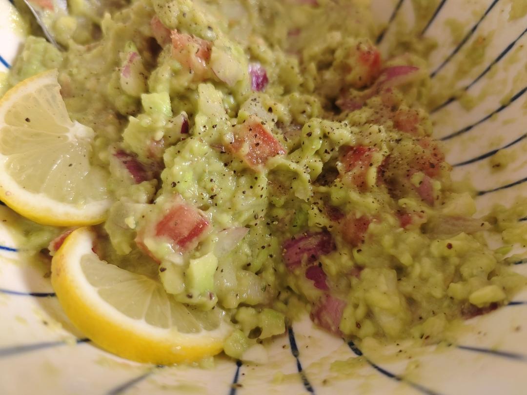 简易版Guacamole墨西哥牛油果沙拉