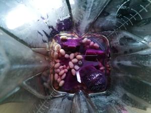 紫薯豆浆(料理机版)的做法 步骤2
