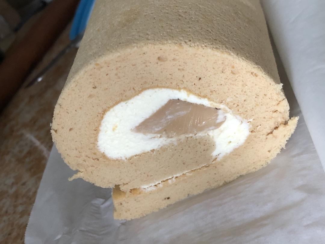 伯爵红茶奶冻蛋糕卷