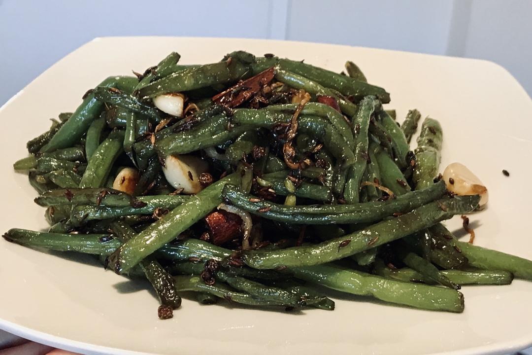 干煸豆角