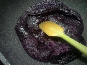 紫薯花生糕的做法 步骤5
