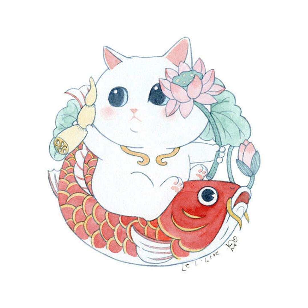 胖乎乎甜甜圈
