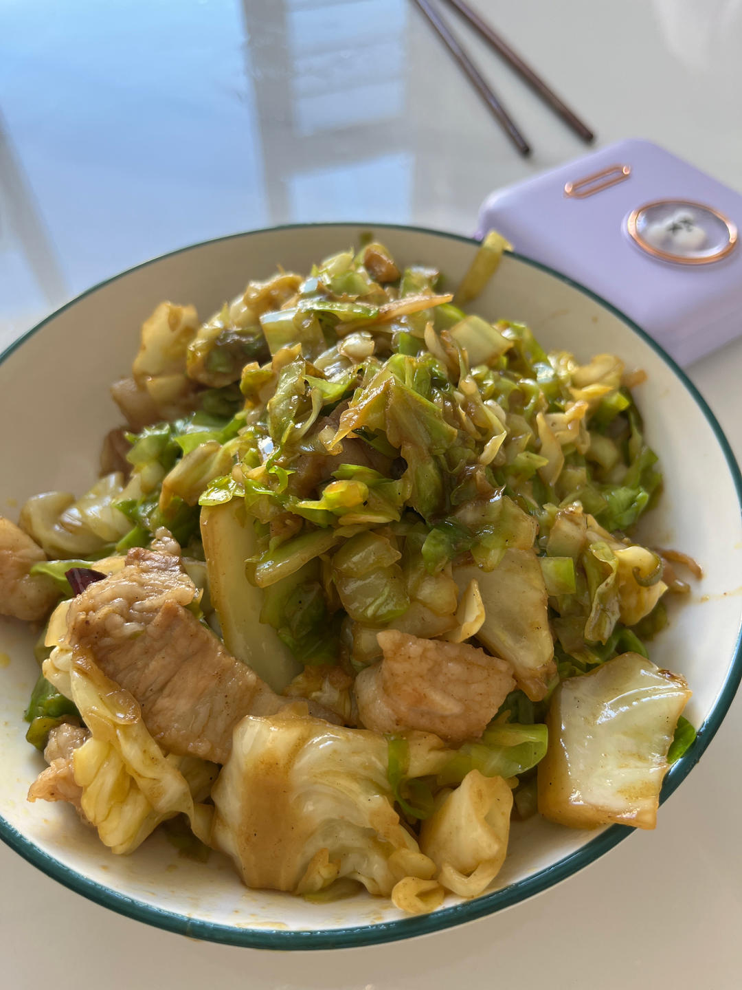 大头菜炒肉