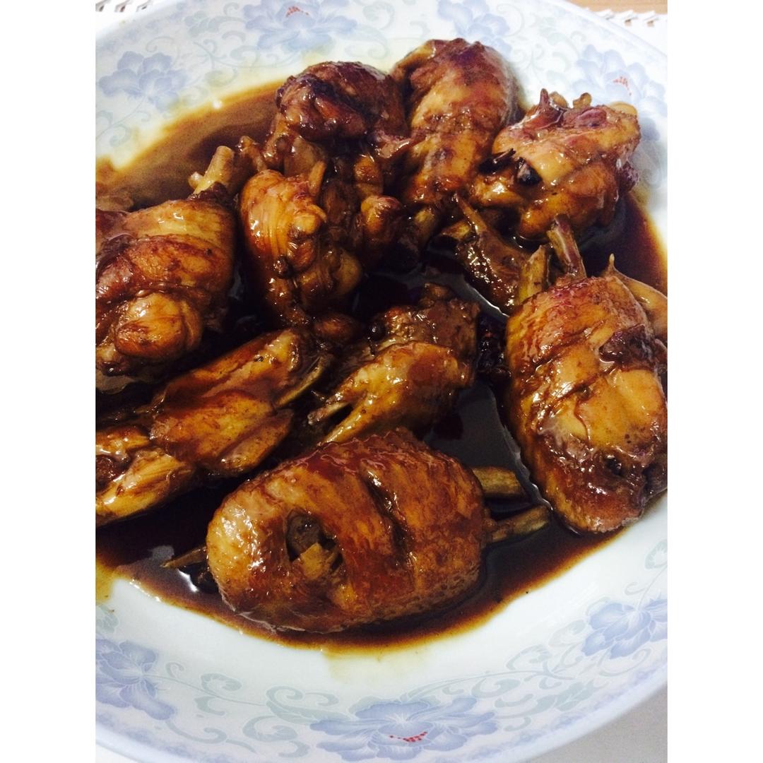 可乐鸡翅（懒人版）