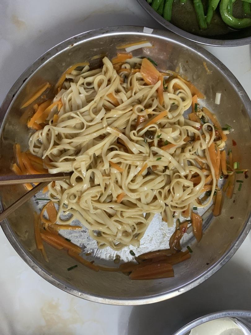黄磊老师同款拌面