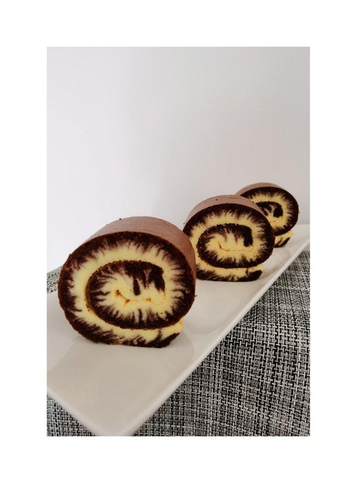 巧克力炫风蛋糕卷