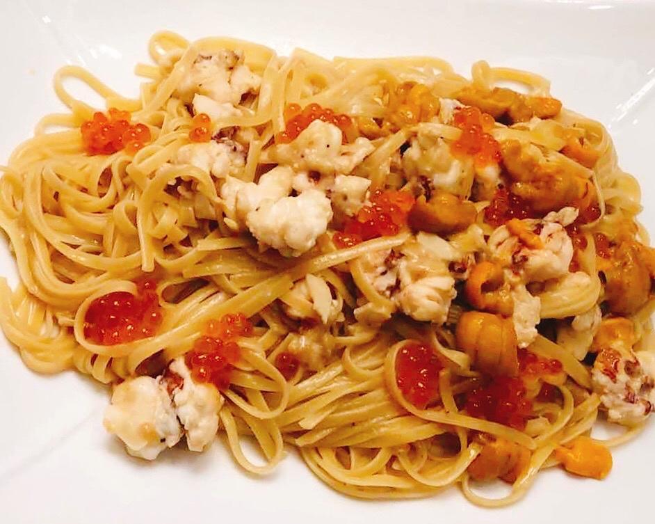 龙虾奶油意大利面菜谱
Lobster Cheese Sauce Pasta Recipe