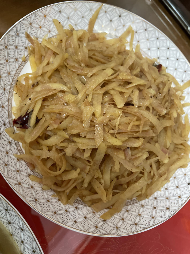 炒土豆丝
