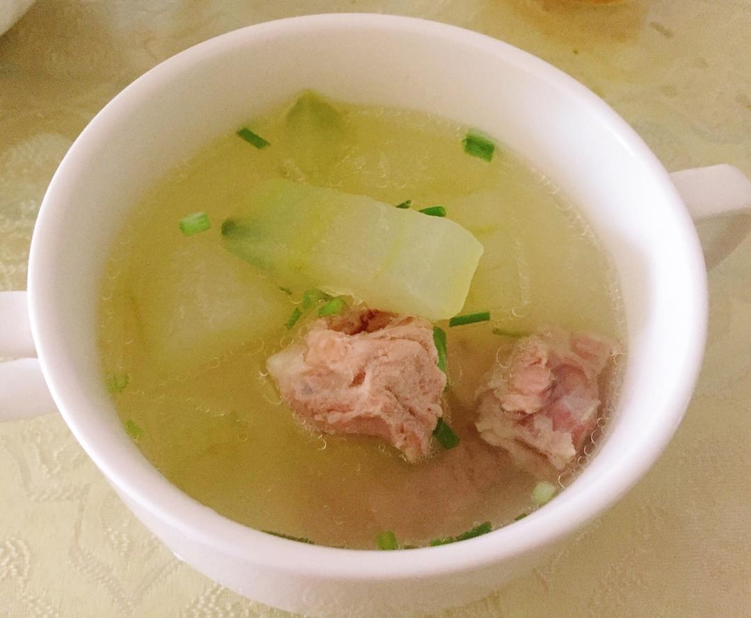 冬瓜排骨汤