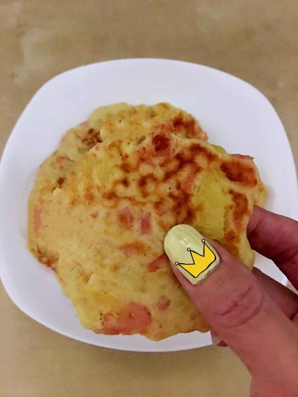 鸡蛋土豆饼