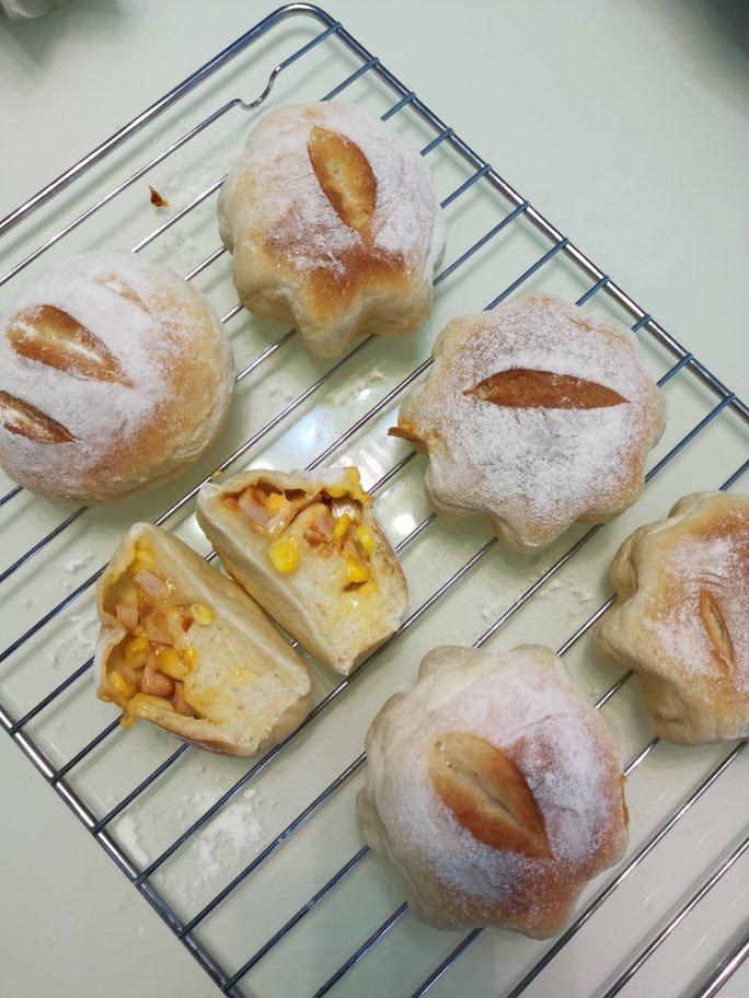 好吃过瘾的~奥尔良鸡肉芝士包