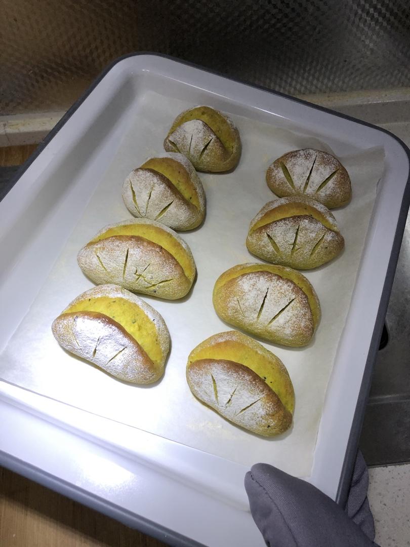 南瓜软欧包