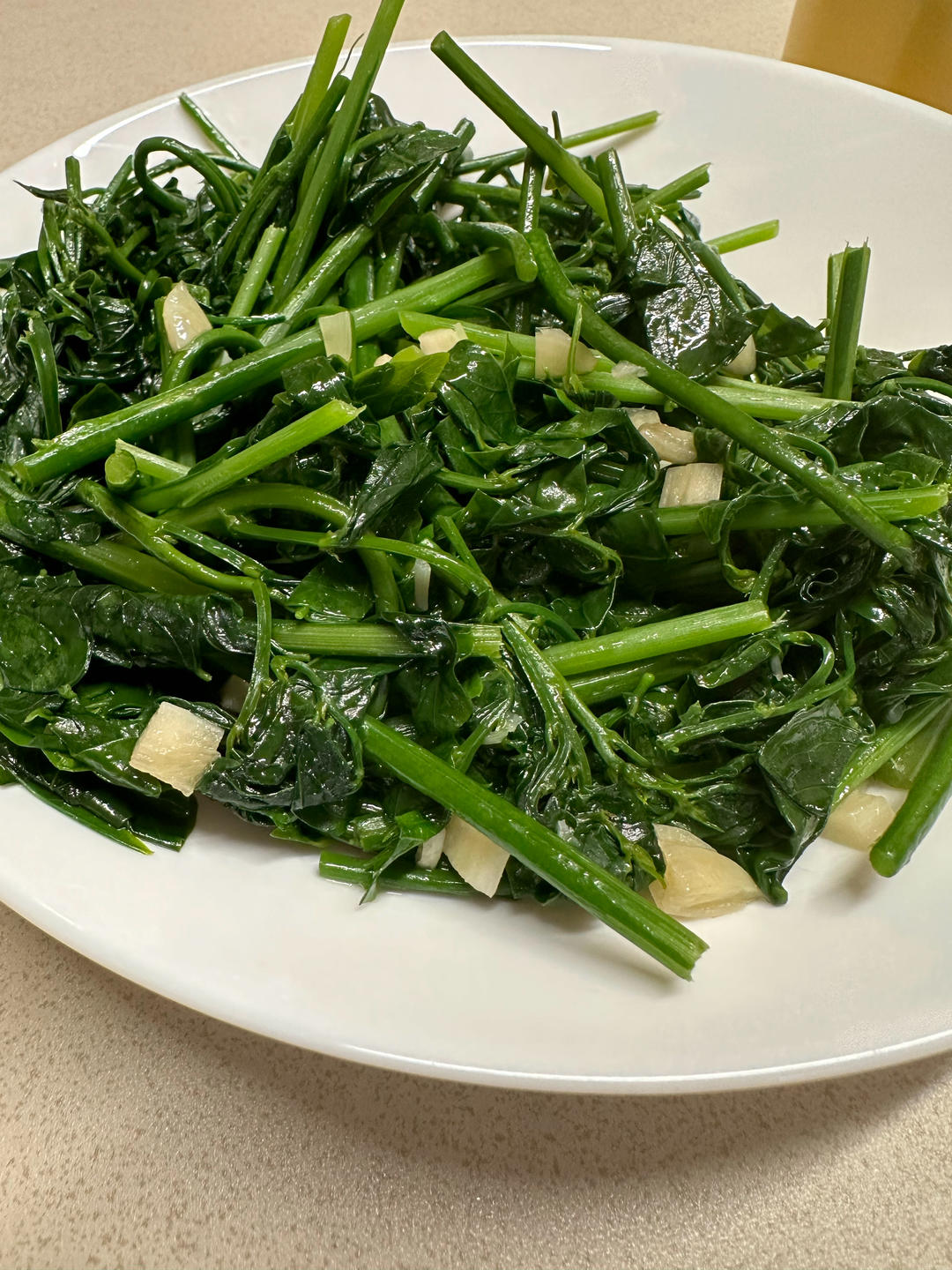 五指山野菜（蒜蓉）
