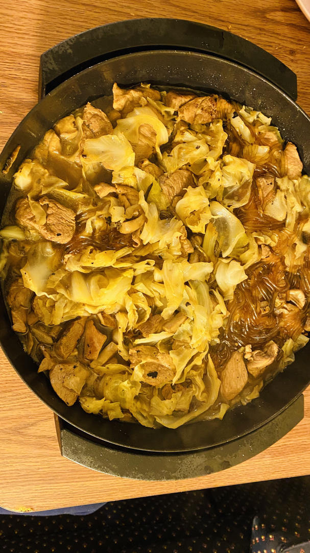 地道东北猪肉白菜炖粉条