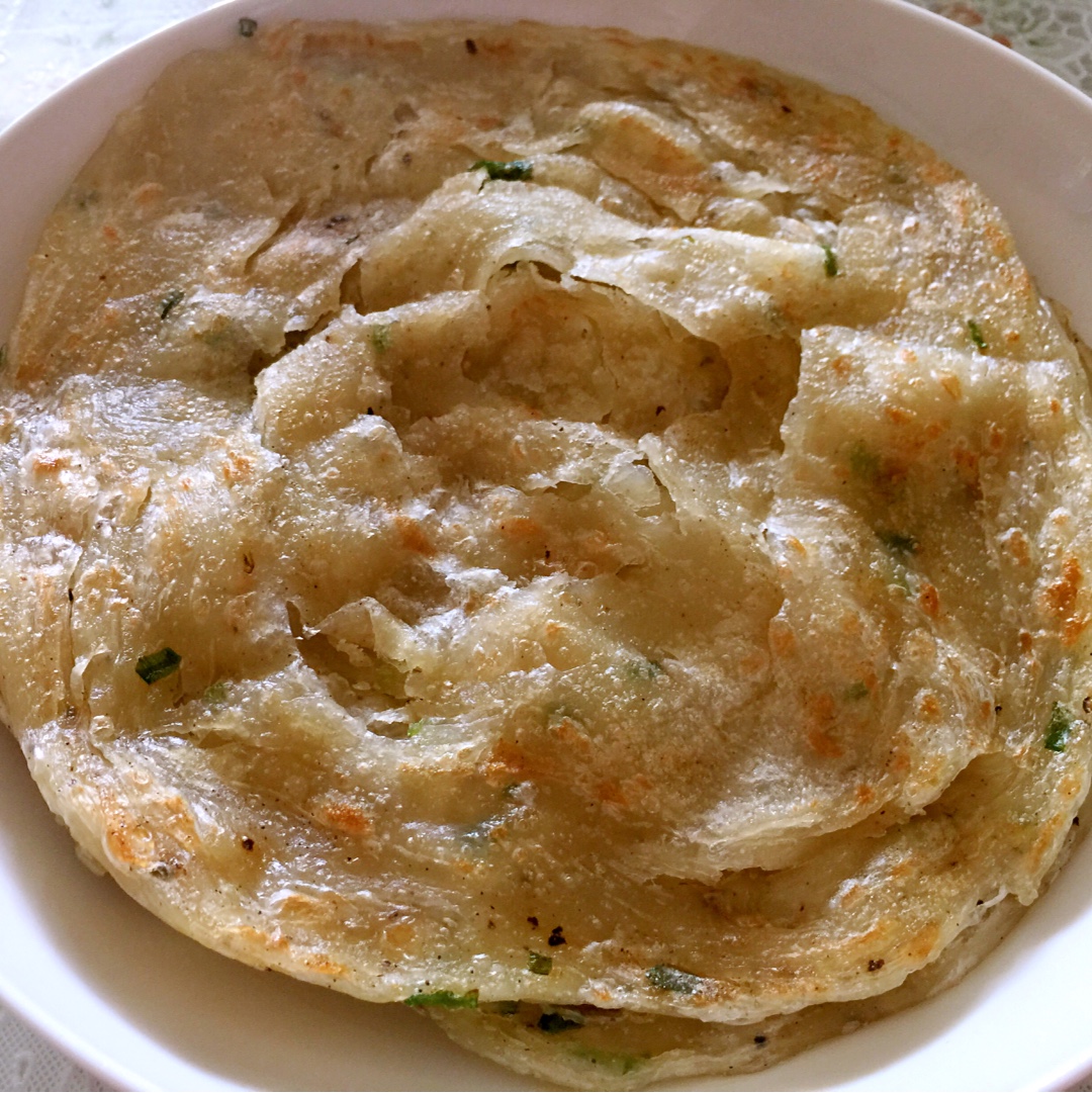 手抓饼/葱抓饼 Taiwan Style Pancakes