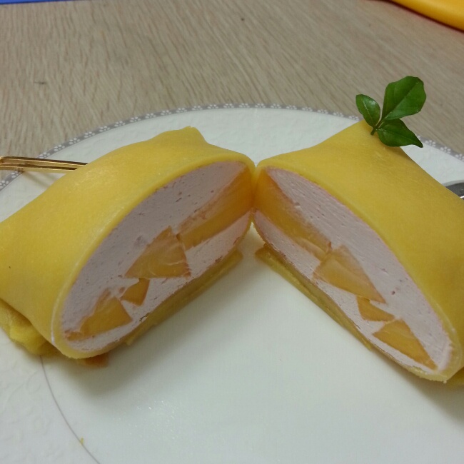 芒果班戟