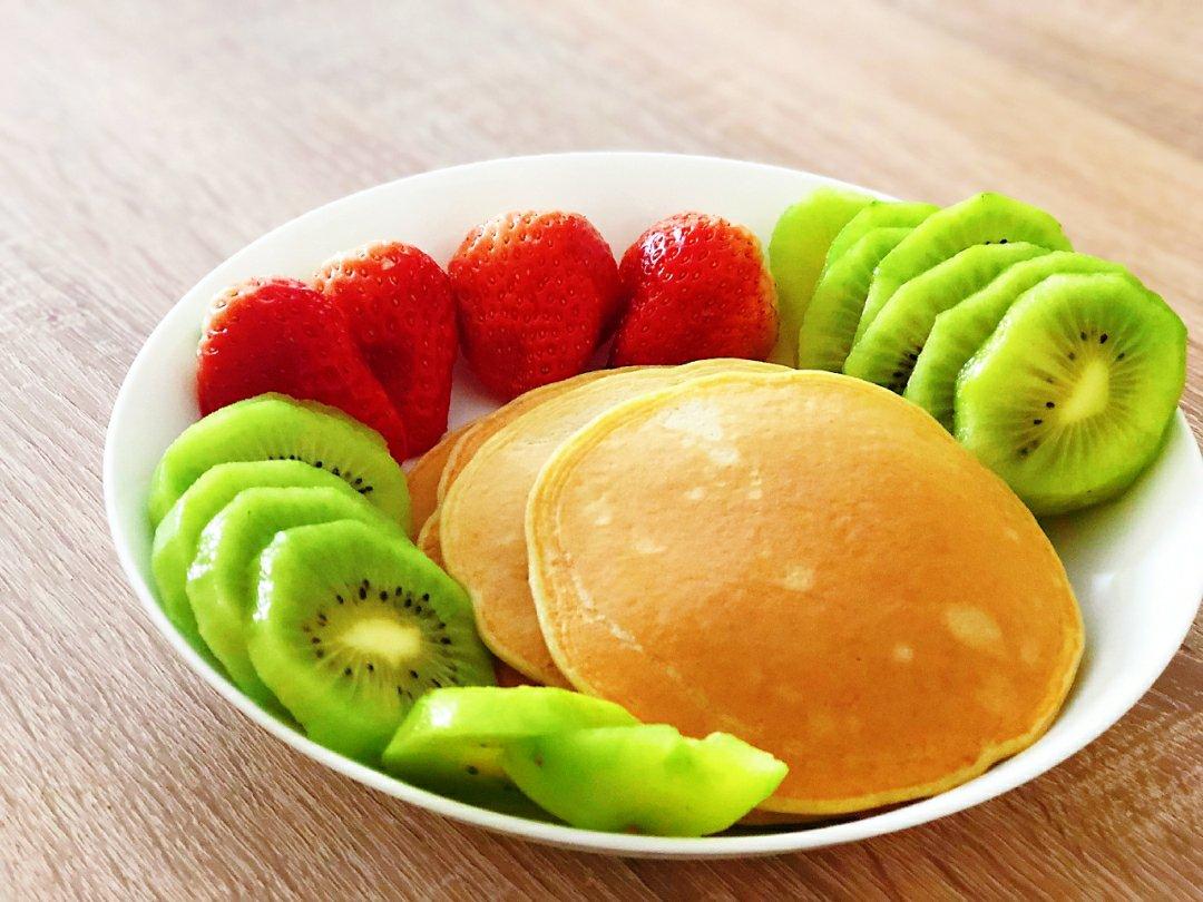 香蕉松饼