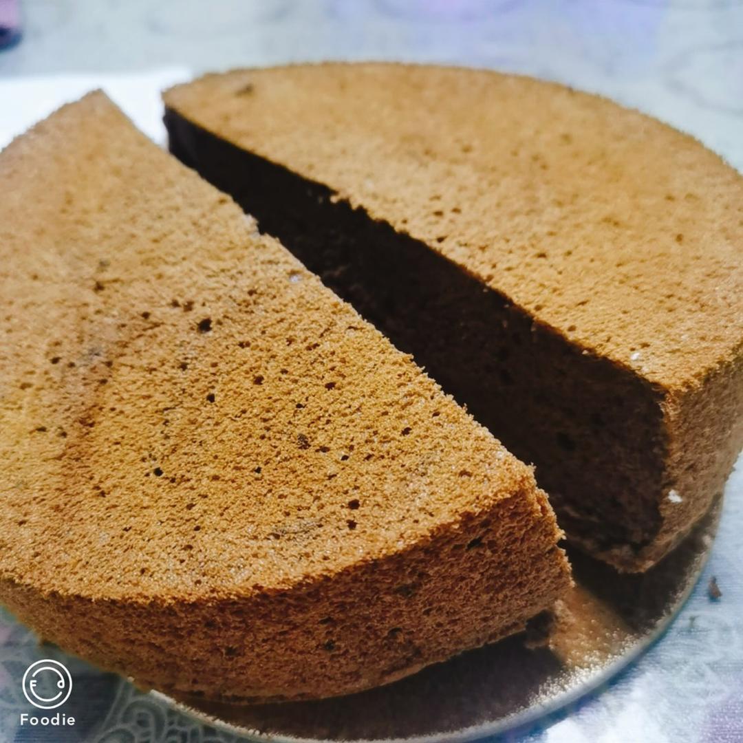 不消泡的巧克力戚风胚/「戚风及其衍生」烘焙视频蛋糕篇2