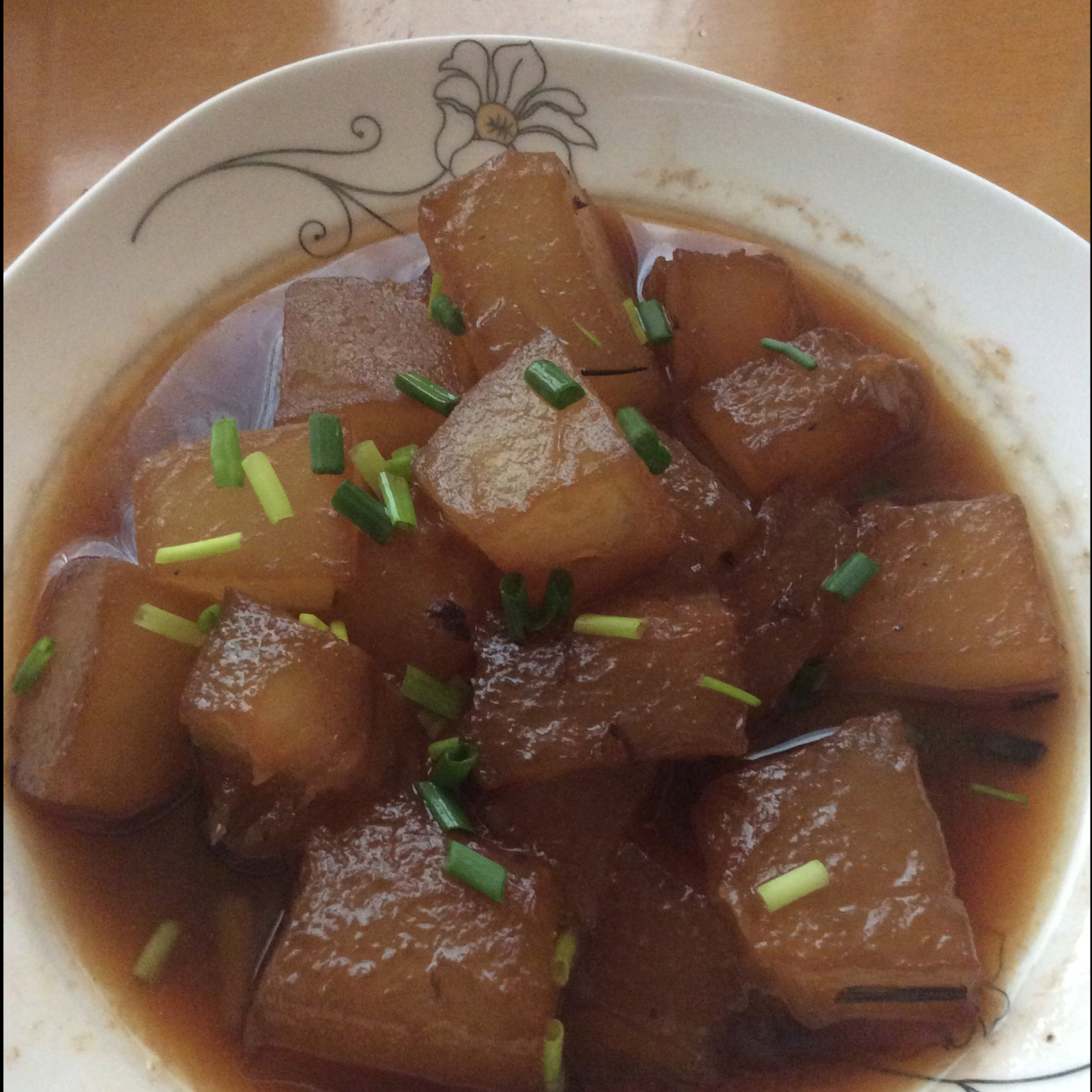 简单又好吃的红烧冬瓜