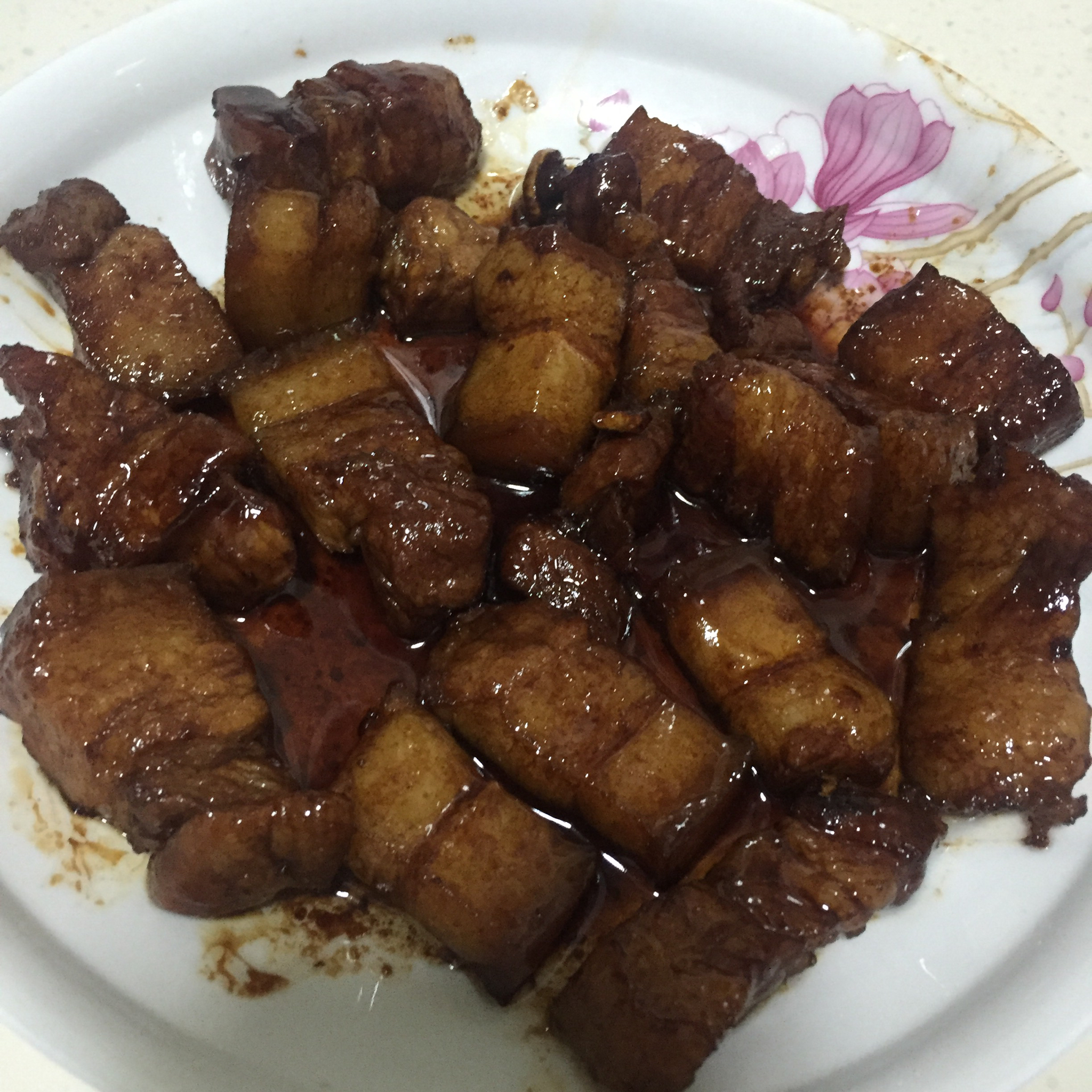 红烧五花肉