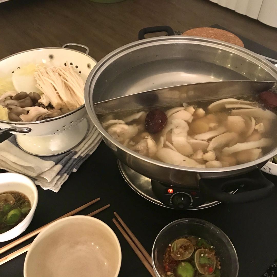 椰子鸡火锅【曼食慢语】