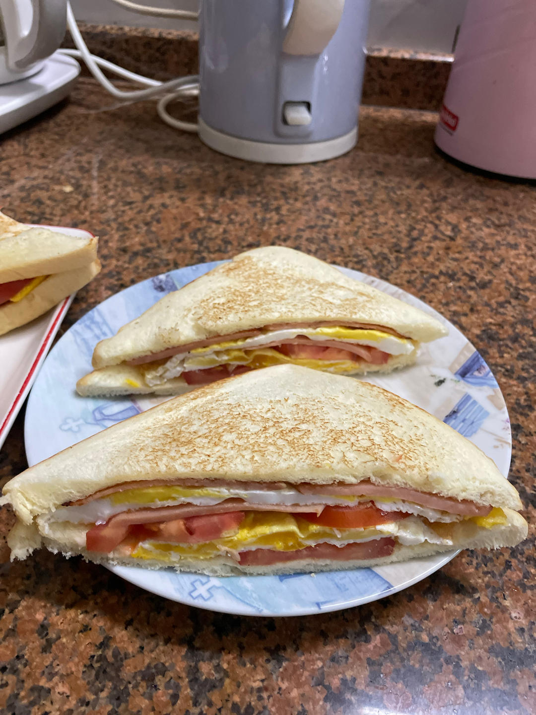 超简单早午餐三明治