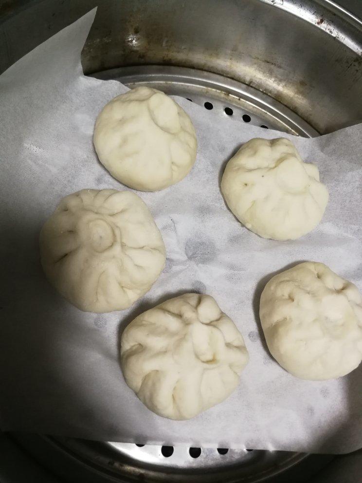 手工包子（肚脐包）