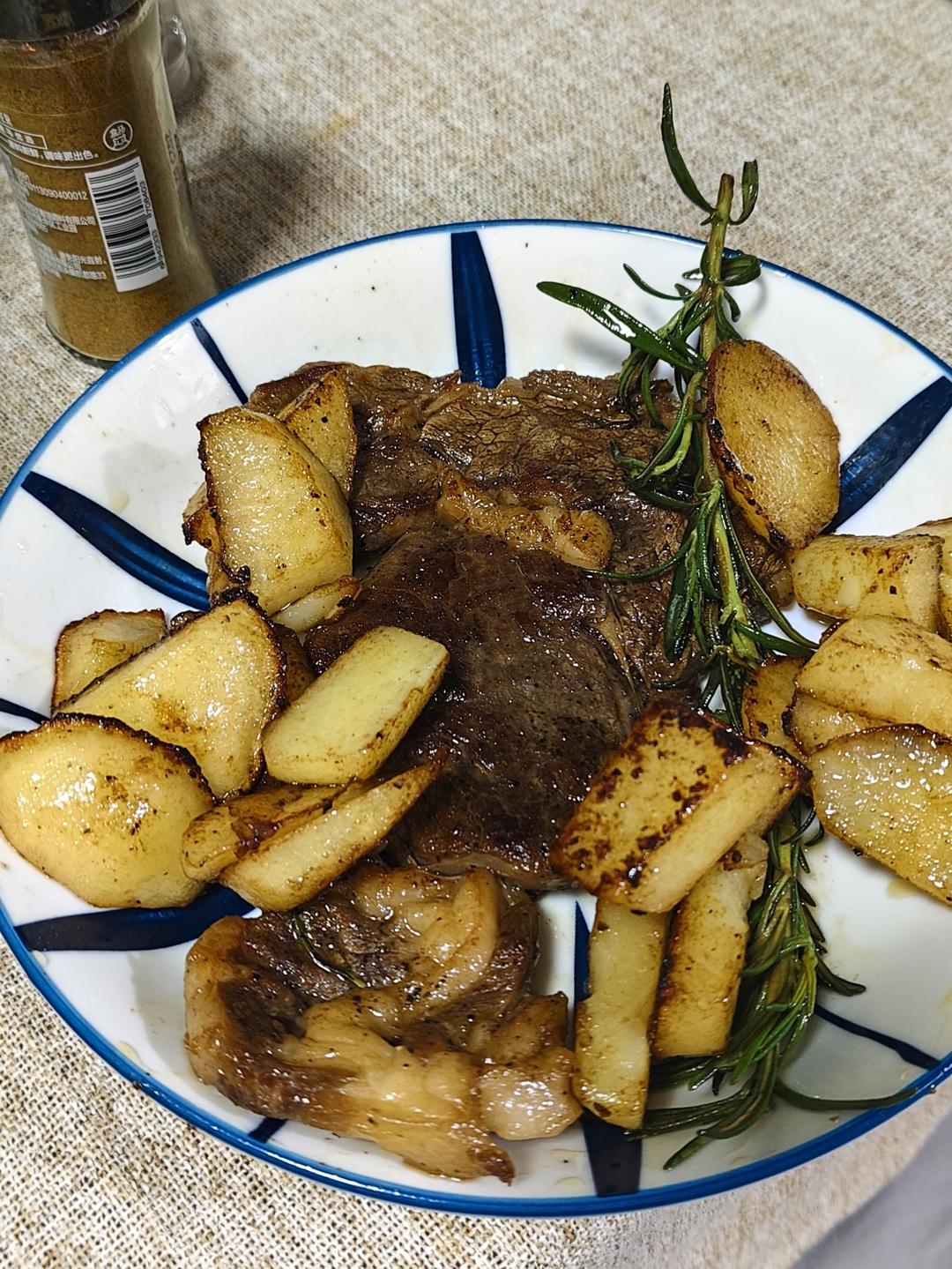 好吃到哭的煎牛排