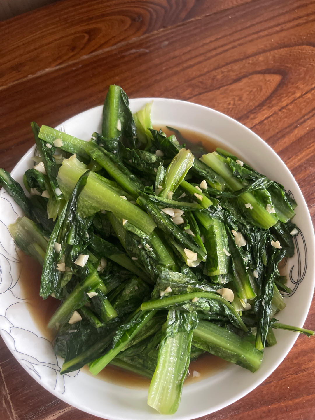 蒜蓉油麦菜（蚝油）