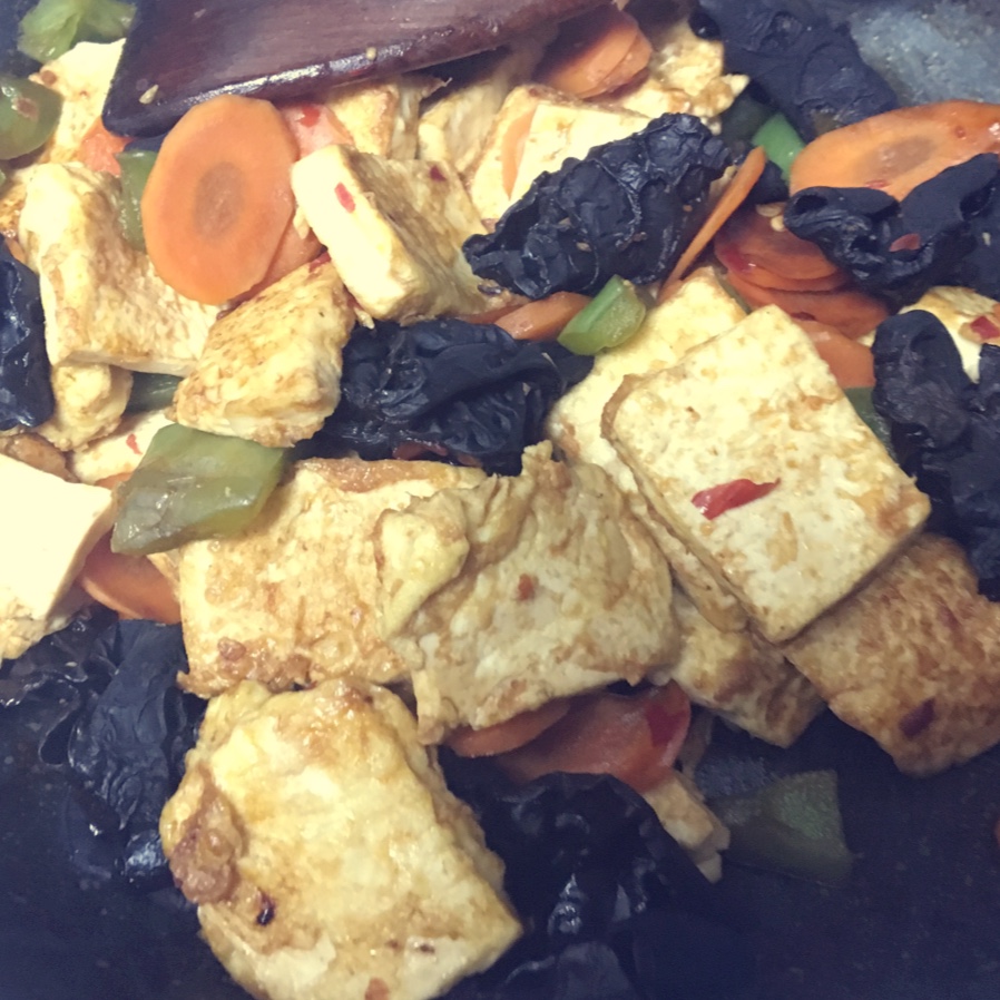 家常豆腐