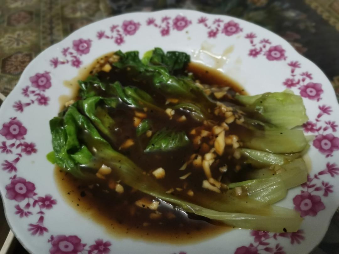 厨师长教你：“蚝油生菜”的家常做法，爽脆鲜嫩，简单易做