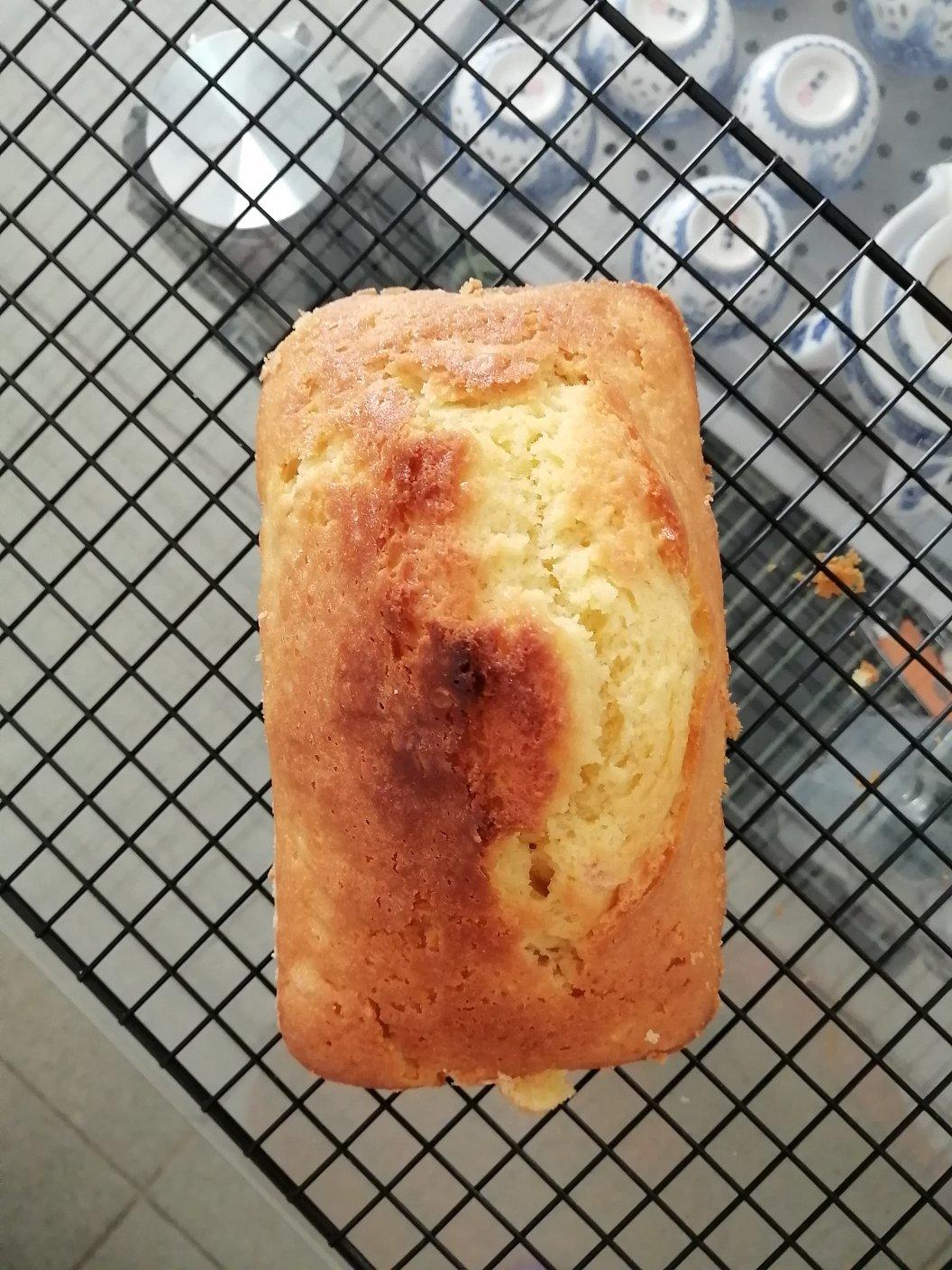 最清新的法式磅蛋糕