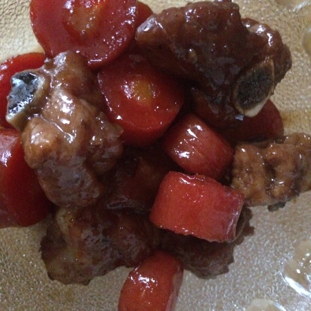 懒人版糖醋排骨