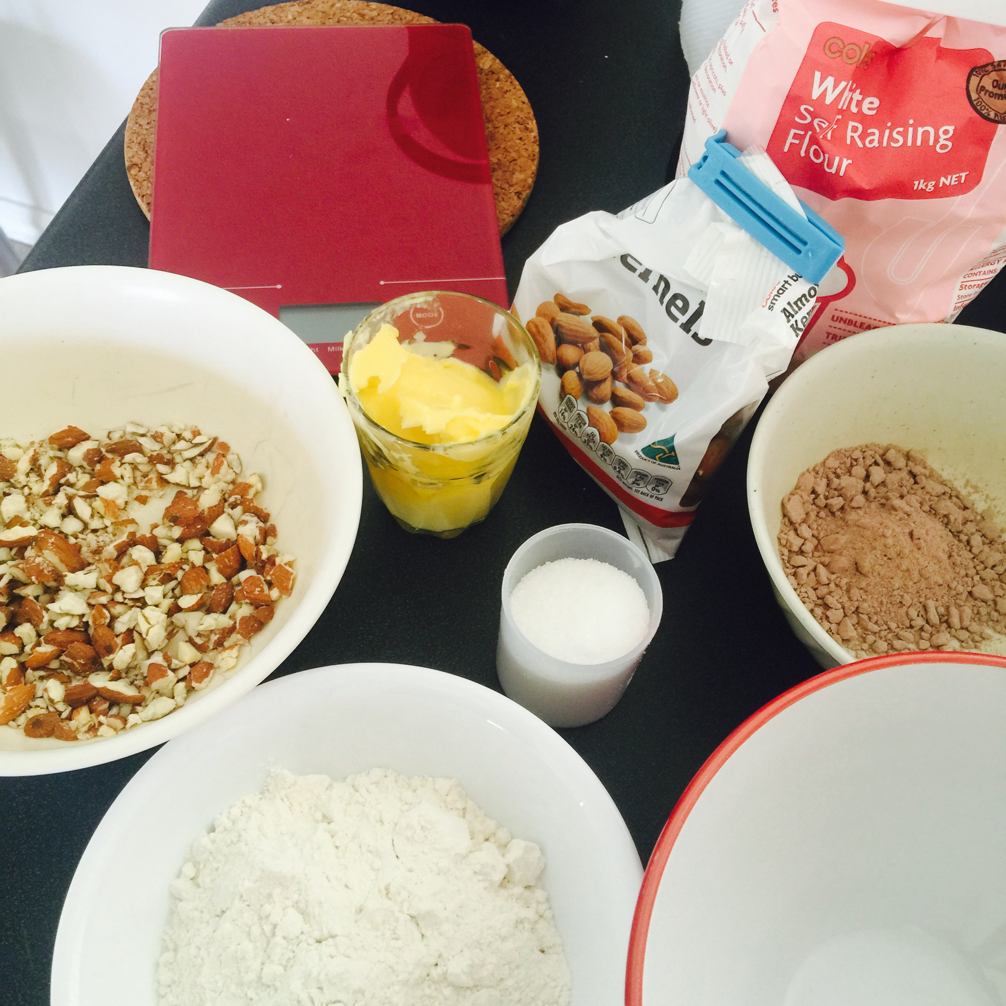 巧克力坚果饼干