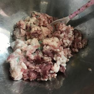 小屁孩最爱的胡萝卜肉馄饨（包子）馅儿料的做法 步骤3