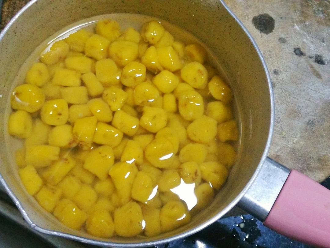 满足你的偷学欲望，“鲜芋仙”的三色芋圆在家也能轻松搞定！——三色芋圆