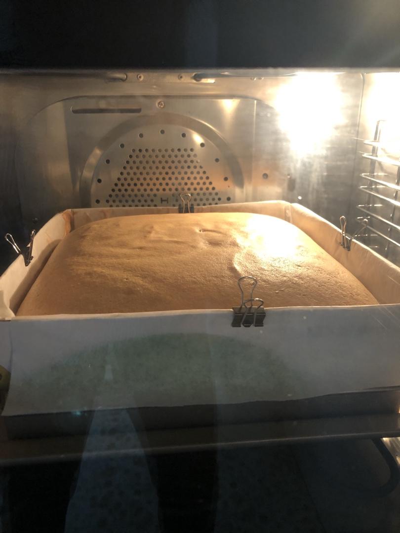 古早味蛋糕......烫面水浴法（28*28）