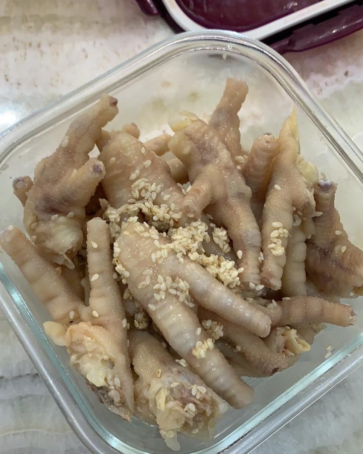 水晶凤爪