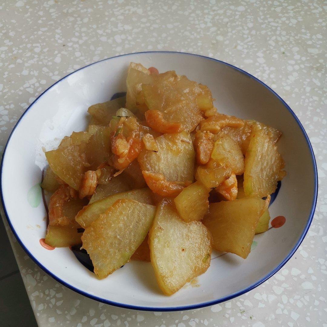 蚝油焖冬瓜