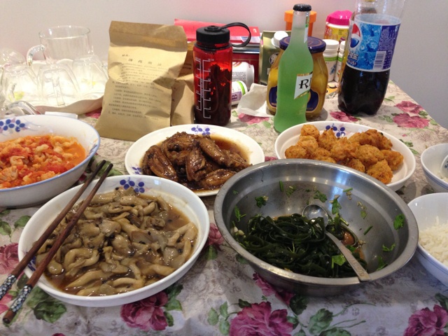 蚝油蘑菇