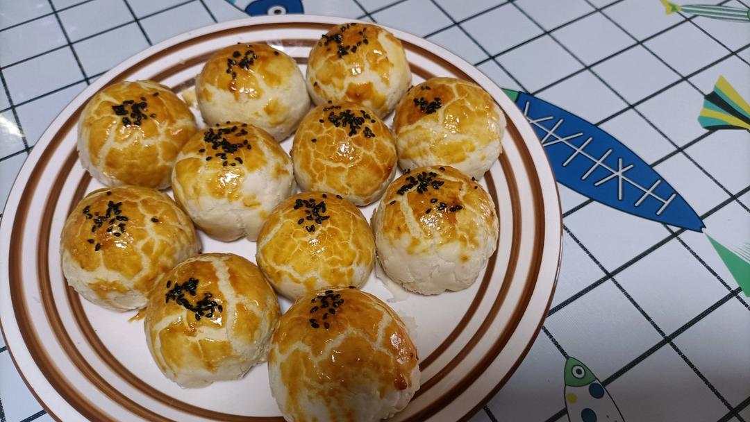 最详细的蛋黄酥（广式月饼🥮）方子修订版（新手必看）