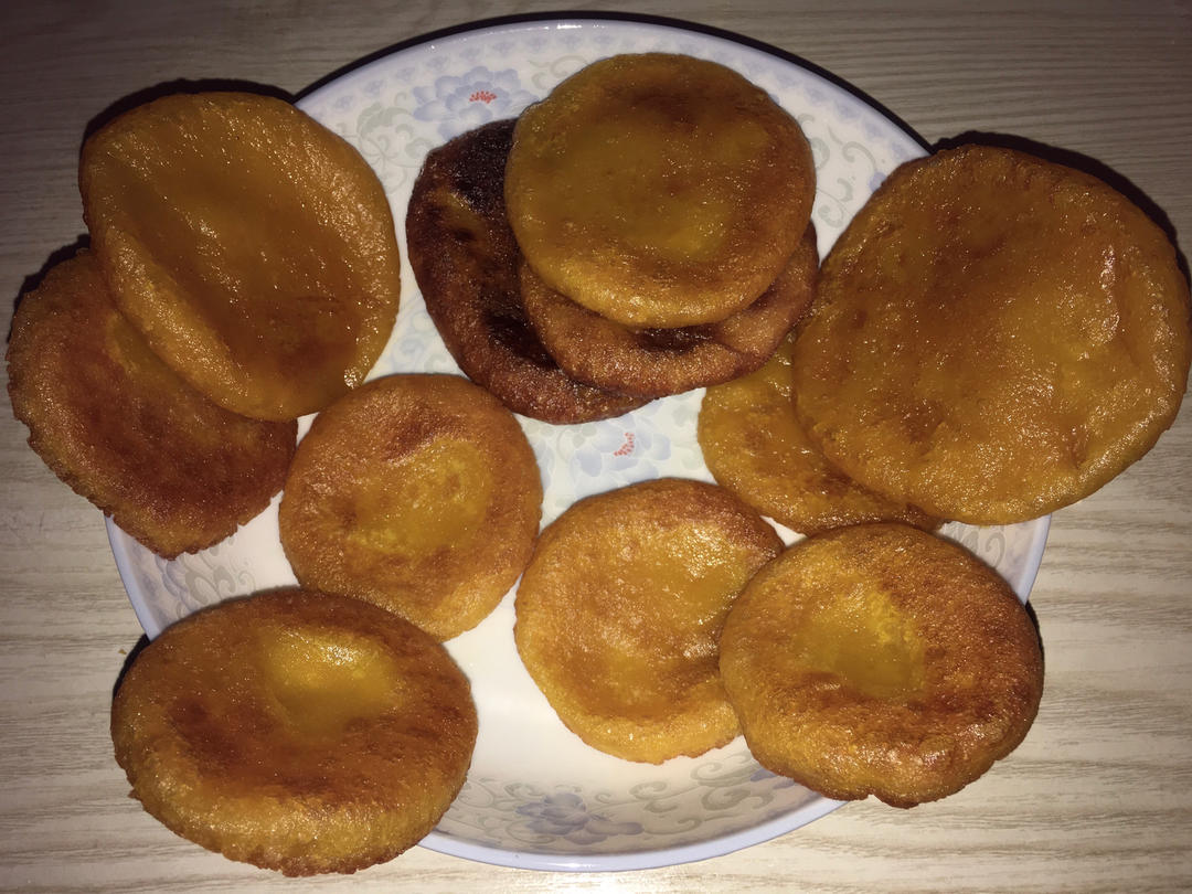 平底锅就能做，香甜软糯的南瓜饼，一次成功