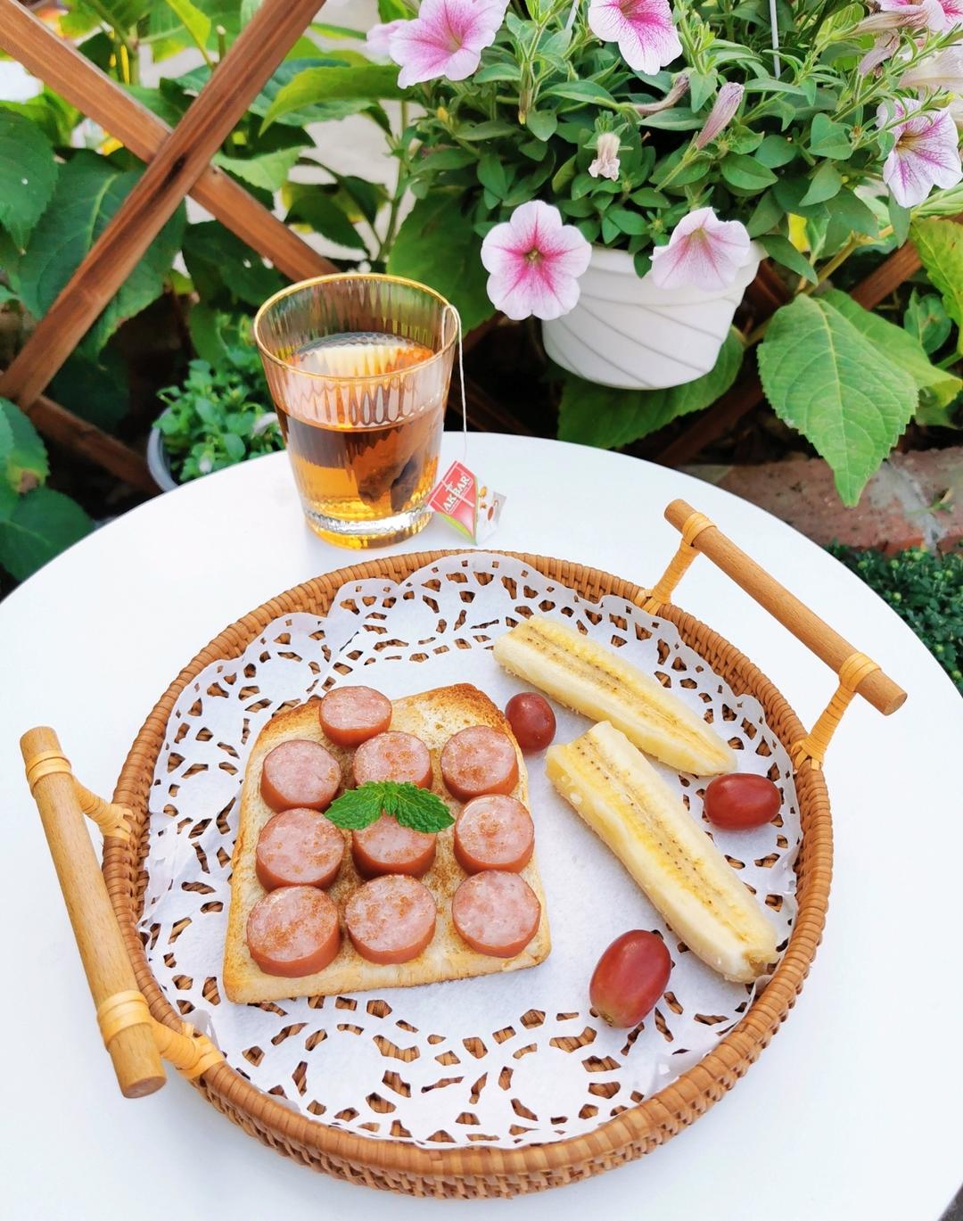 小Y的上学早餐记